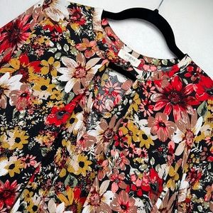 Umgee  Mini Dress or Tunic Top size Large